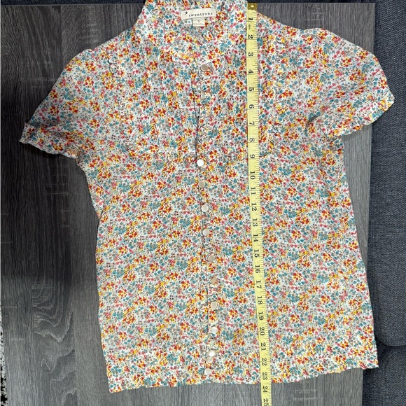 Twentyone Floral Blouse - Multicolor - Picture 4 of 15